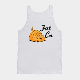 Fat Cat Tank Top